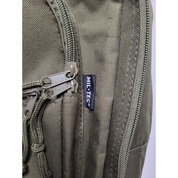 Mil Tec Rucsack Backpack Daypack Military Bag Green - Picture 5 of 5